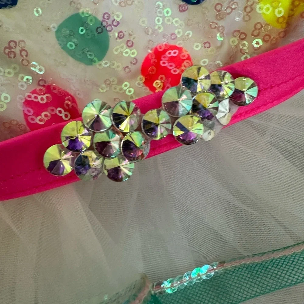 Weissmann Girls Dance /Halloween Costume Tutu ‘Join the Circus’ 11296 sz SC
